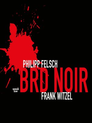 cover image of BRD Noir